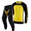 CONJUNTO TROY LEE DESIGNS 2021 SE PRO BOLDOR - AMARELO / PRETO 